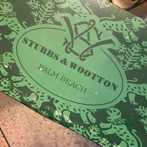 Stubbs & Wootton Classic Men Suede Loafers size 9